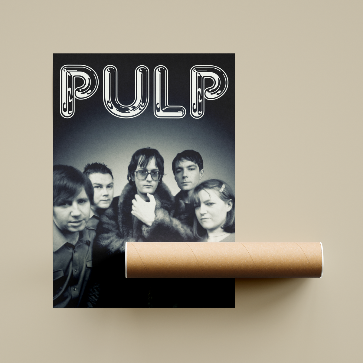 Pulp Band Poster