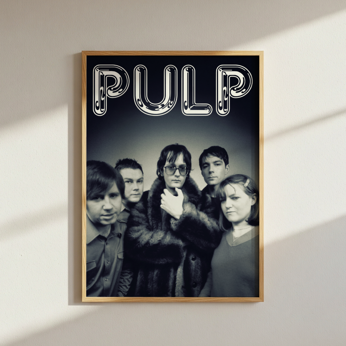 Pulp Band Poster