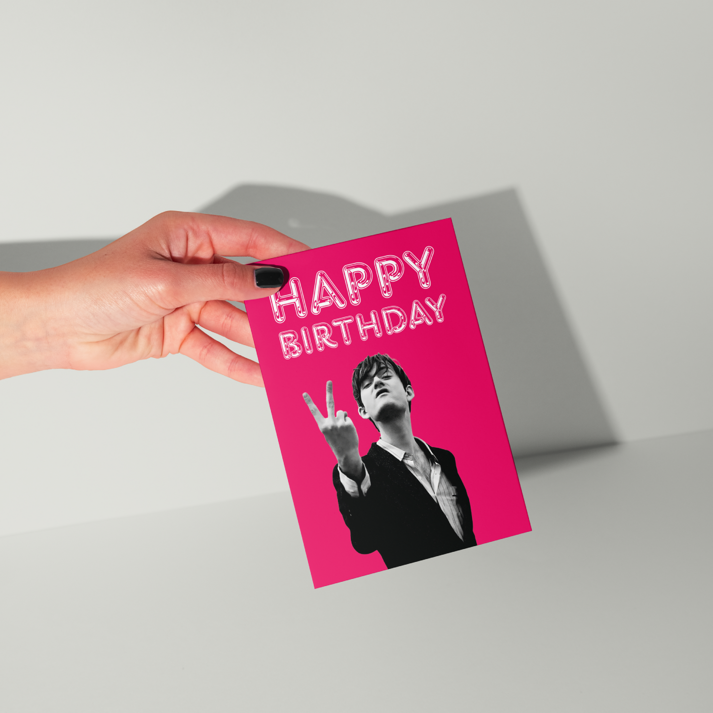 Pulp Birthday Card