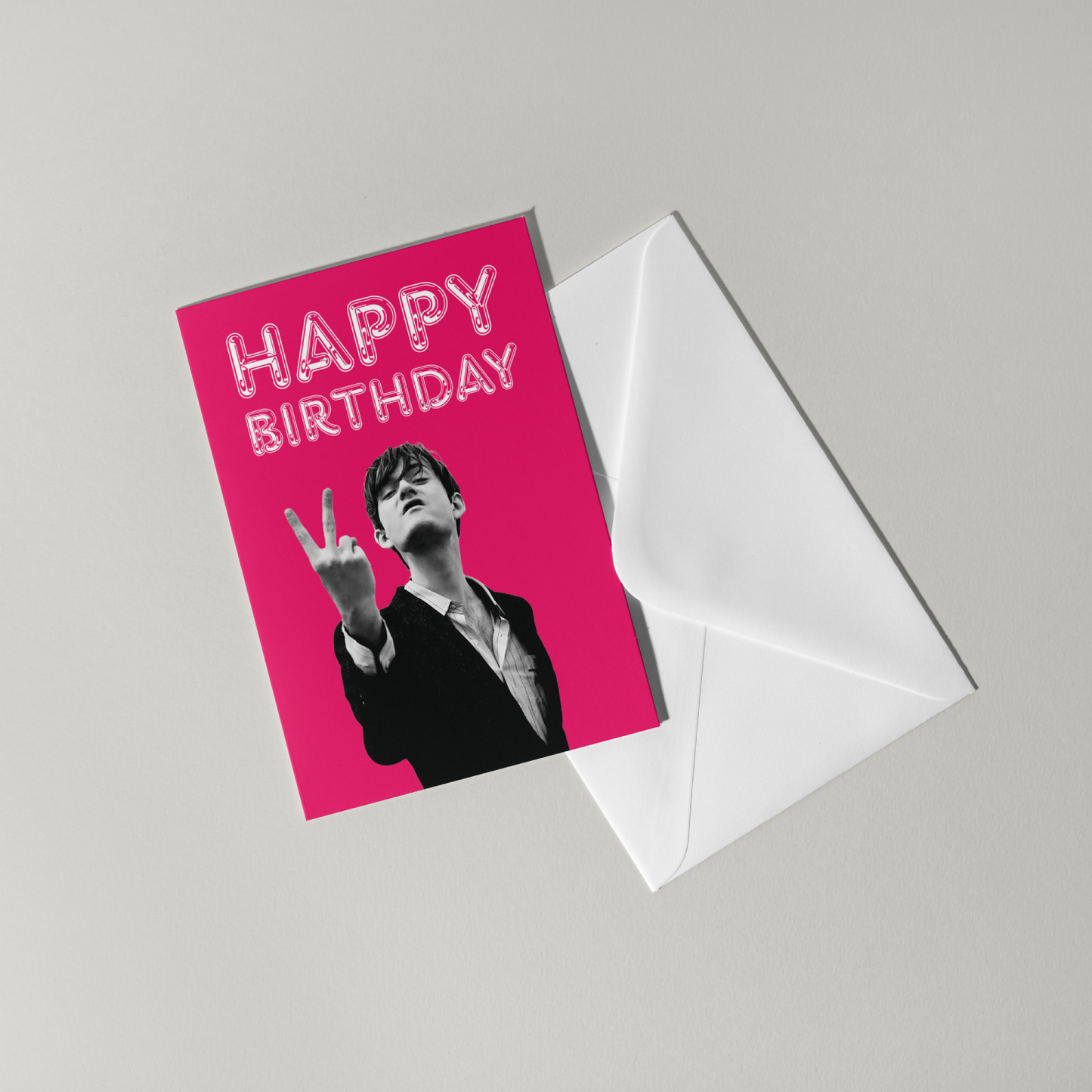 Pulp Birthday Card