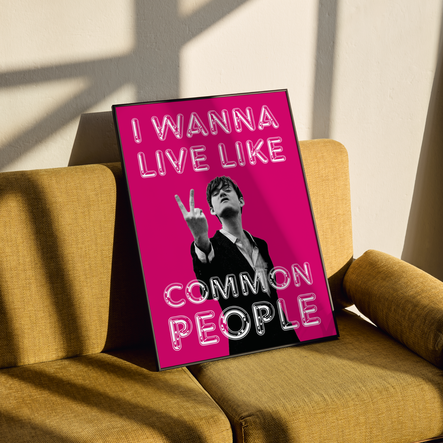 Pulp Common People Poster