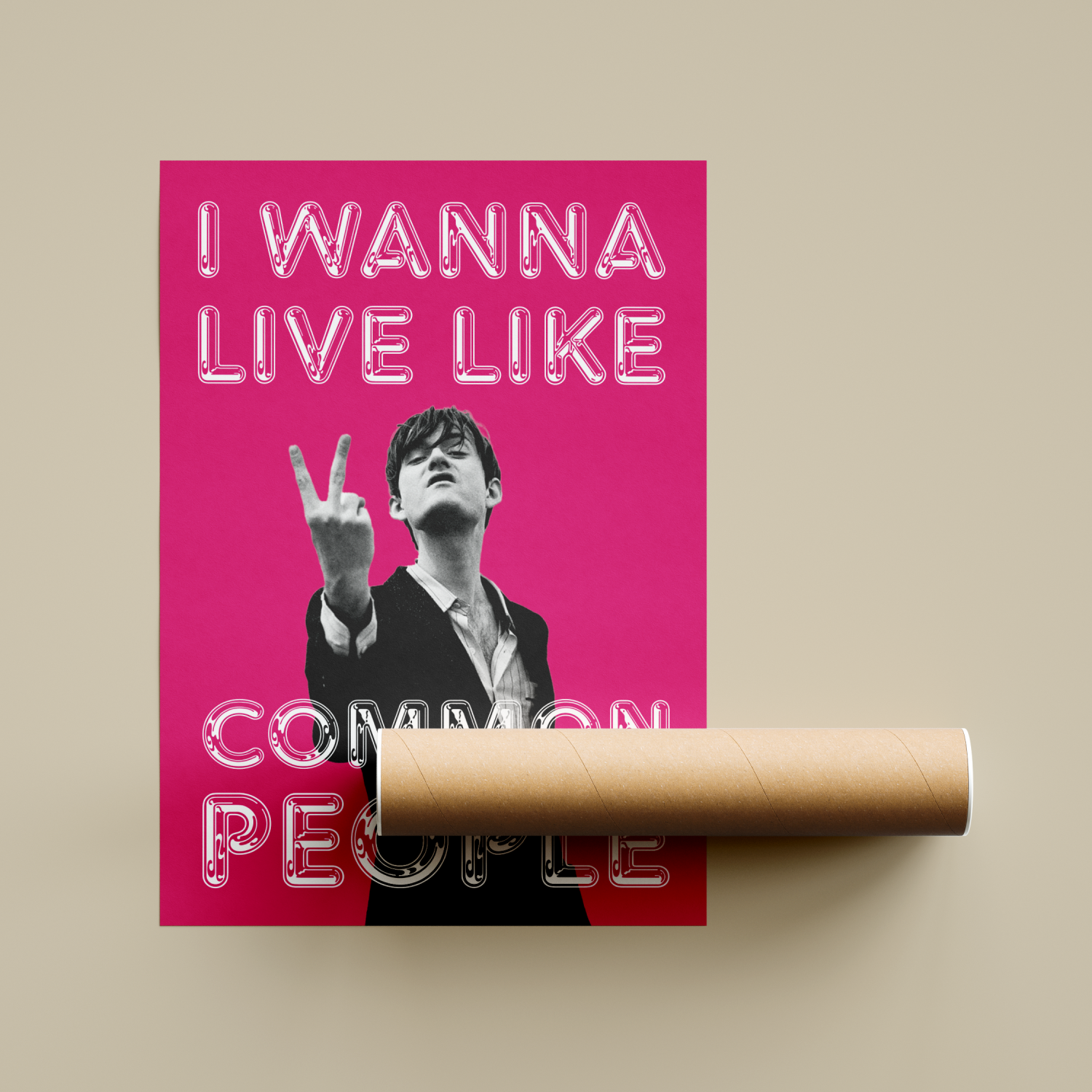 Pulp Common People Poster