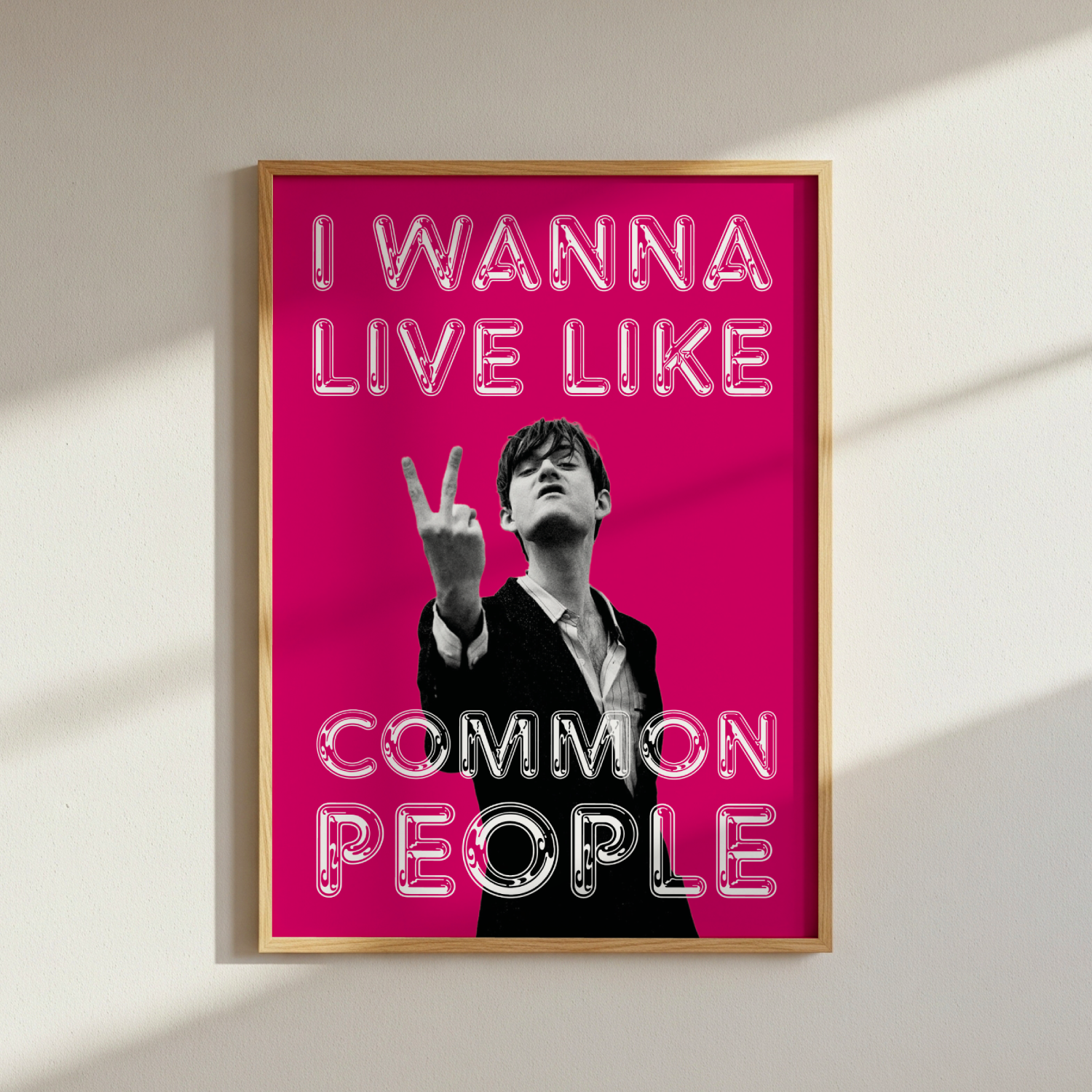 Pulp Common People Poster