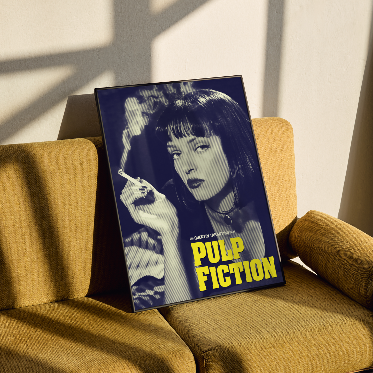 Pulp Fiction Movie Poster
