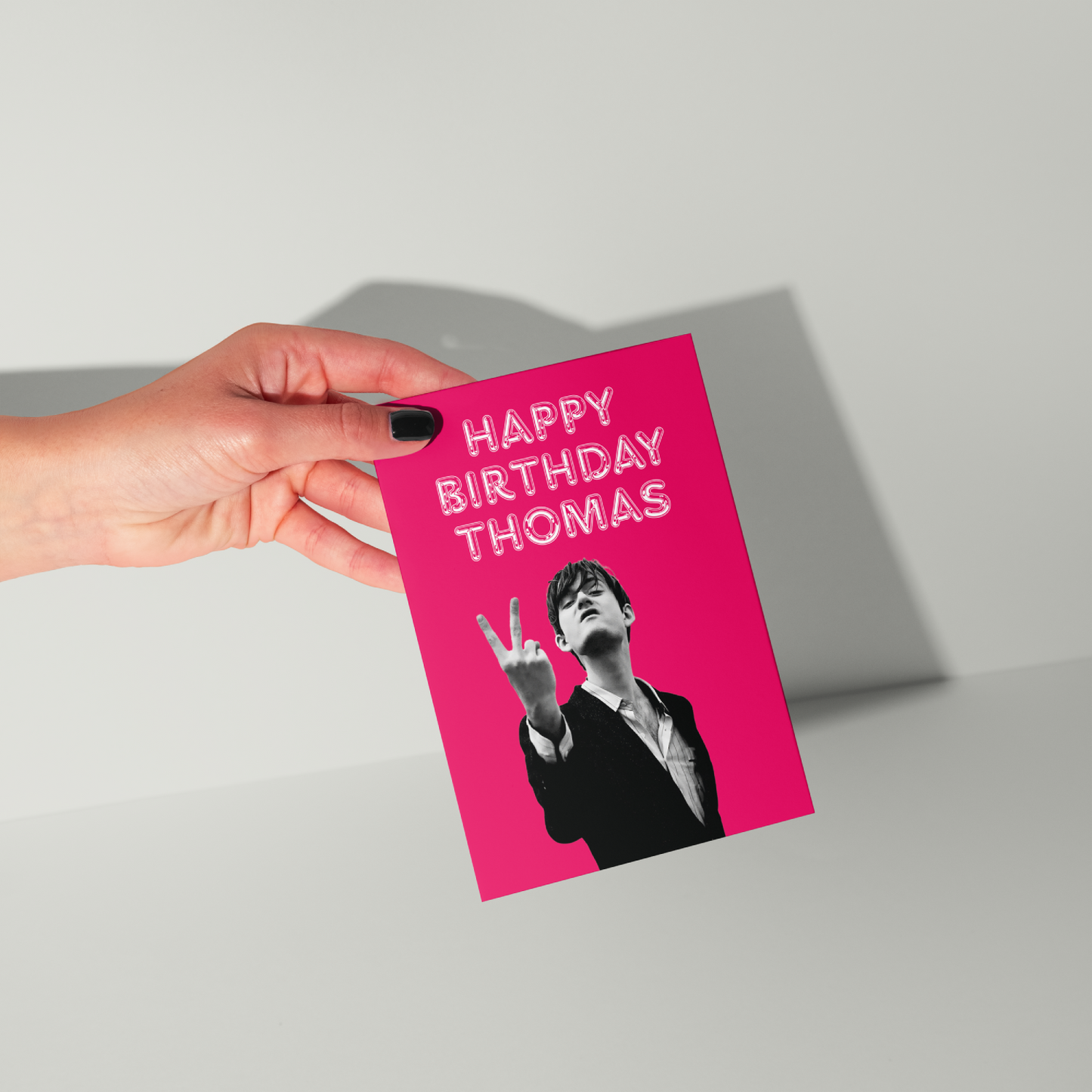 Pulp Personalised Birthday Card
