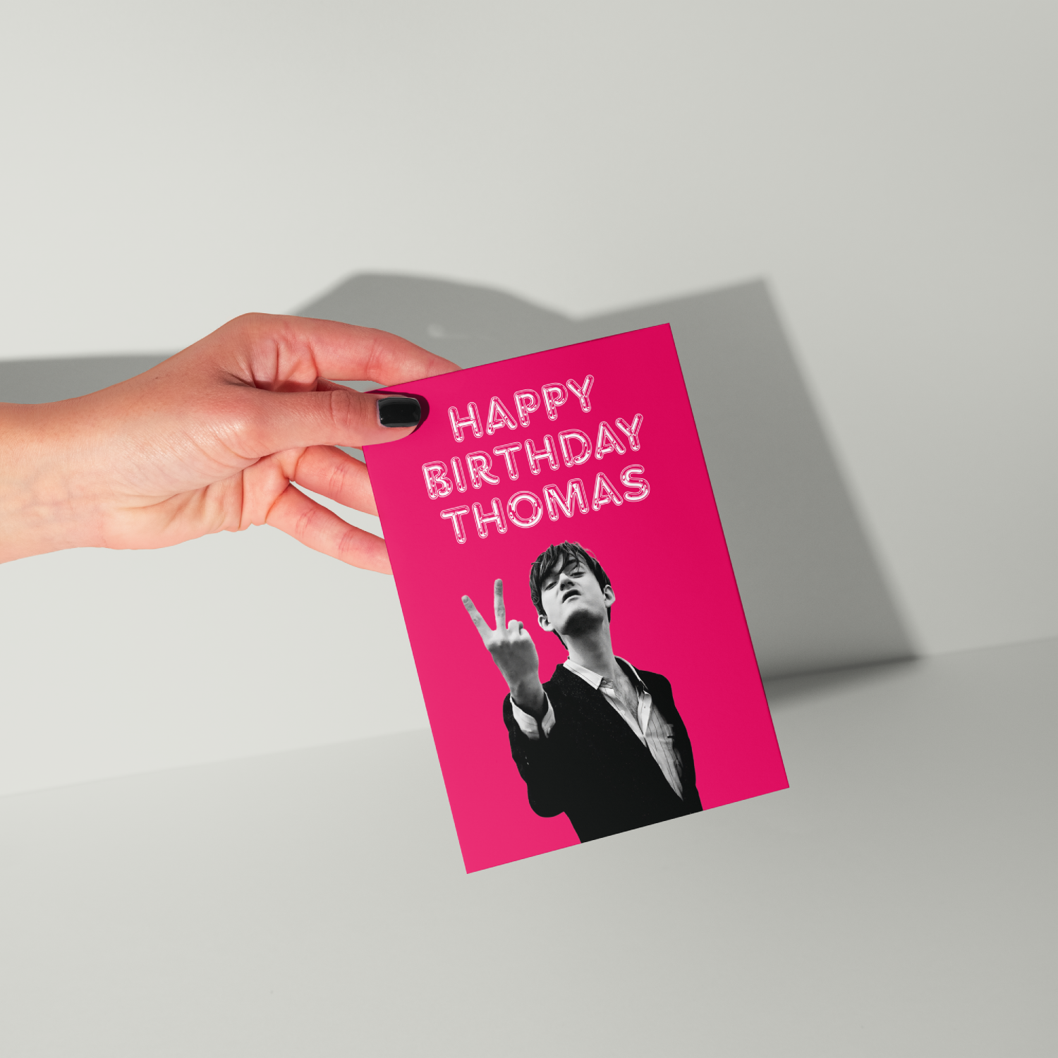 Pulp Personalised Birthday Card