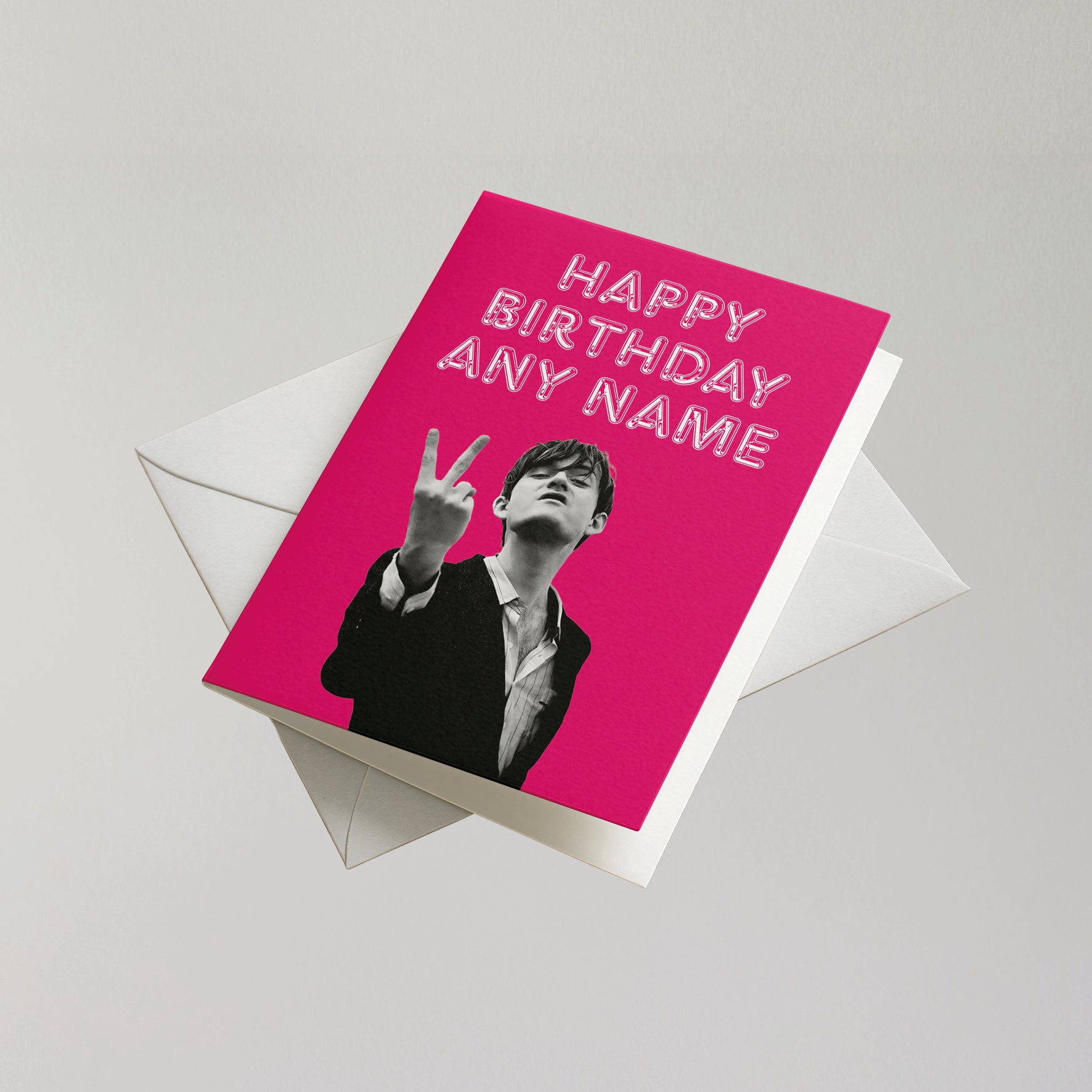 Pulp Personalised Birthday Card