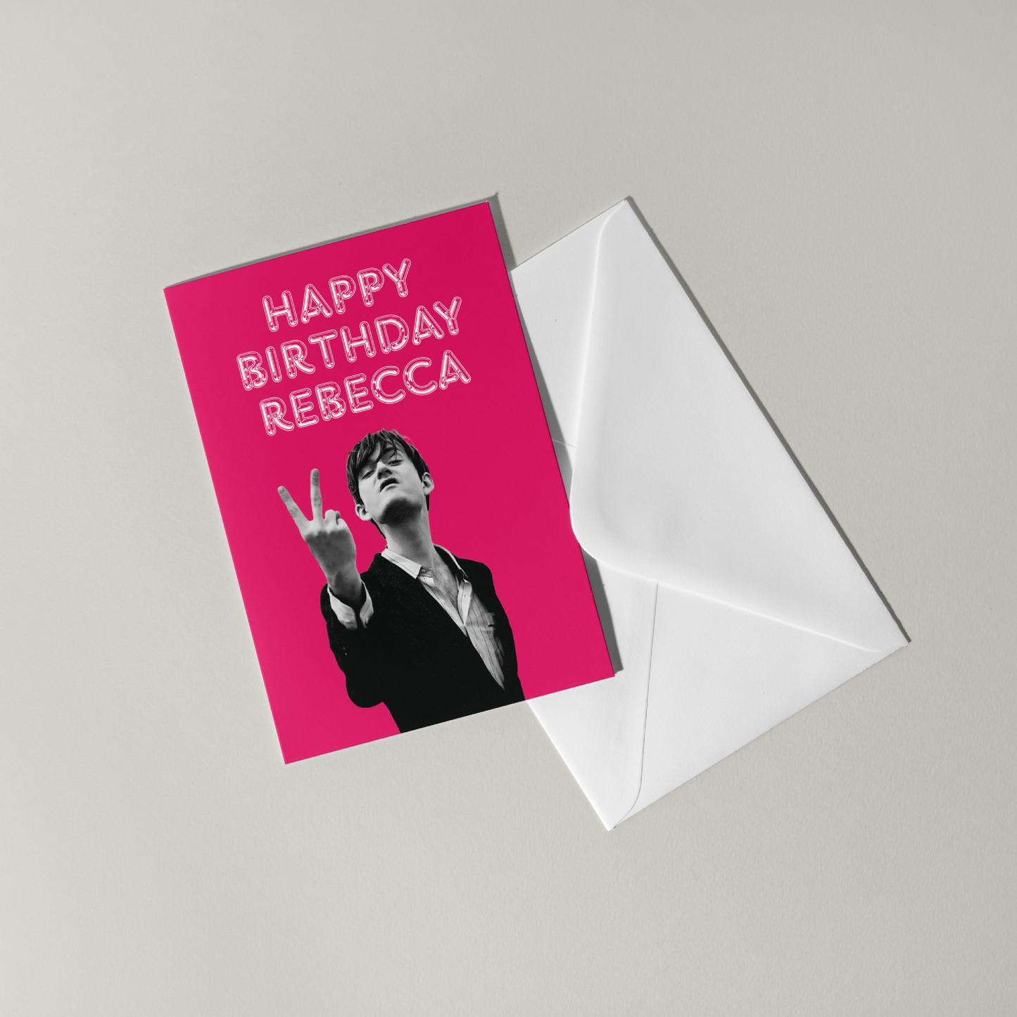 Pulp Personalised Birthday Card