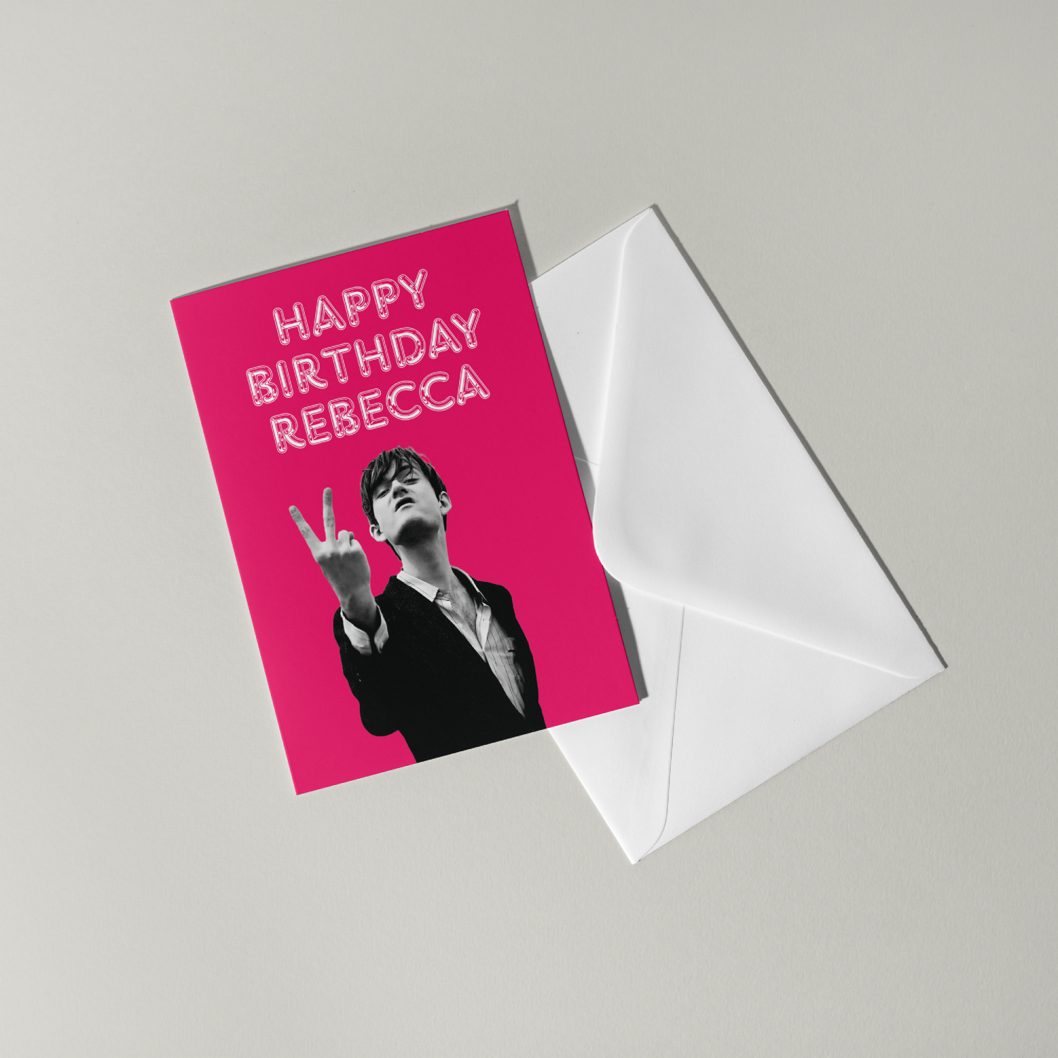 Pulp Personalised Birthday Card