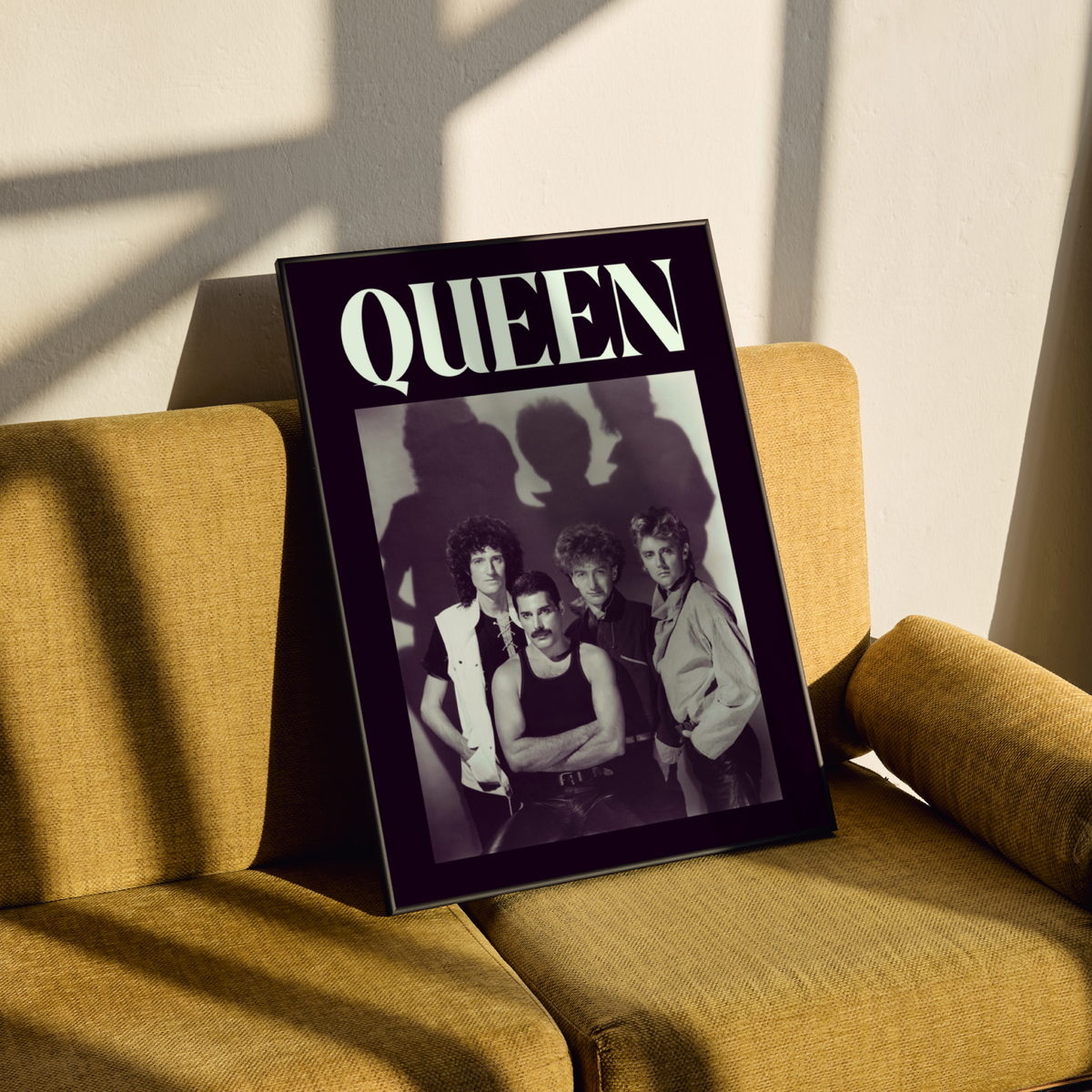 Queen Band Poster