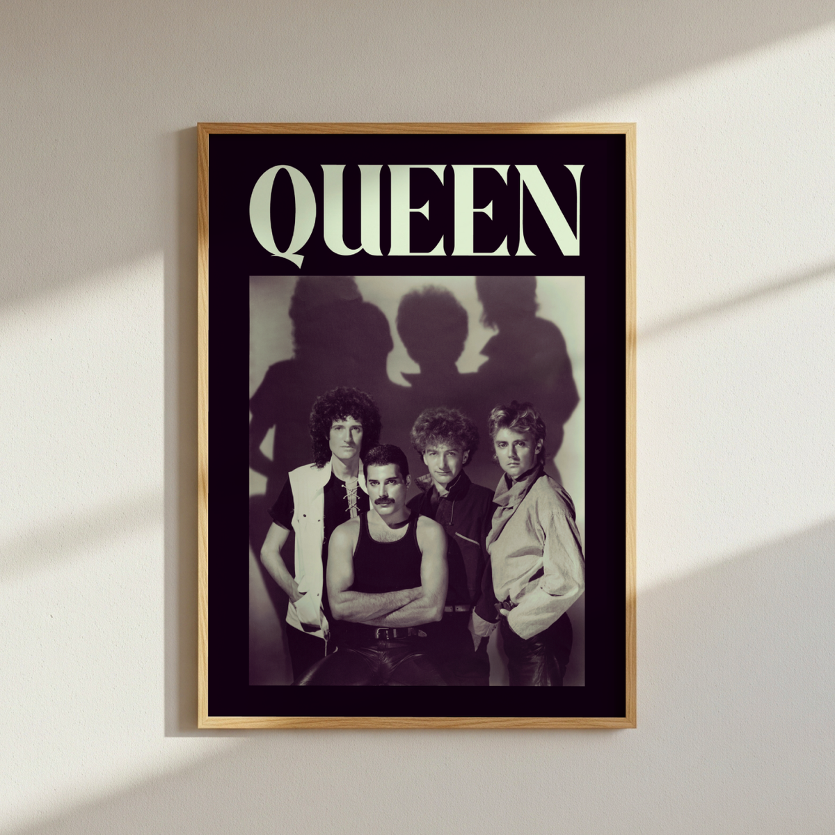 Queen Band Poster
