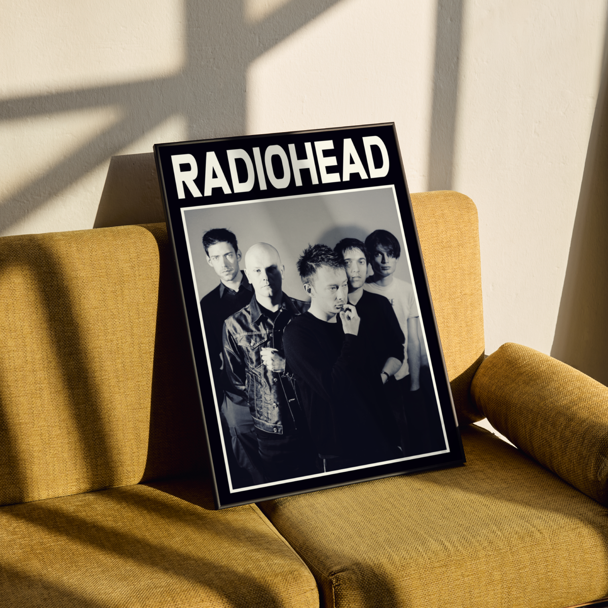 Radiohead Band Poster