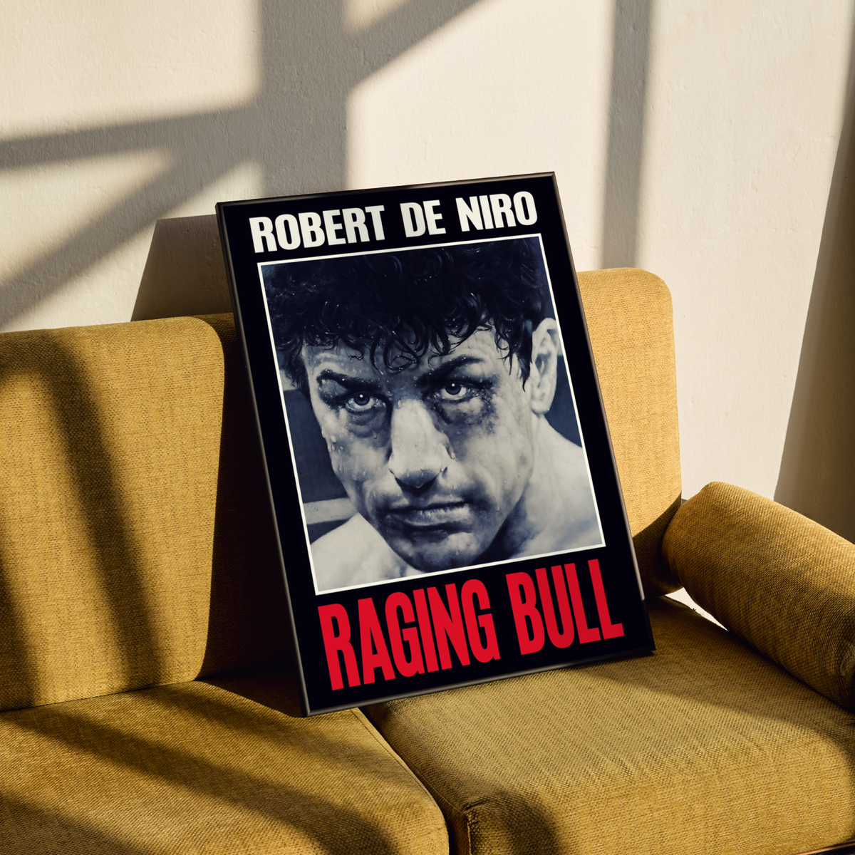 Raging Bull Movie Poster