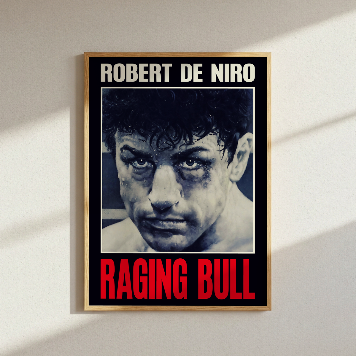 Raging Bull Movie Poster