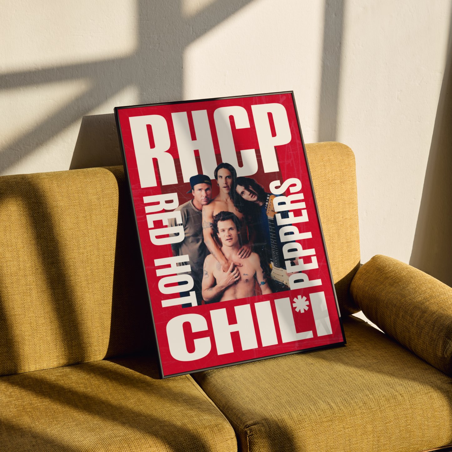 Red Hot Chili Peppers Poster