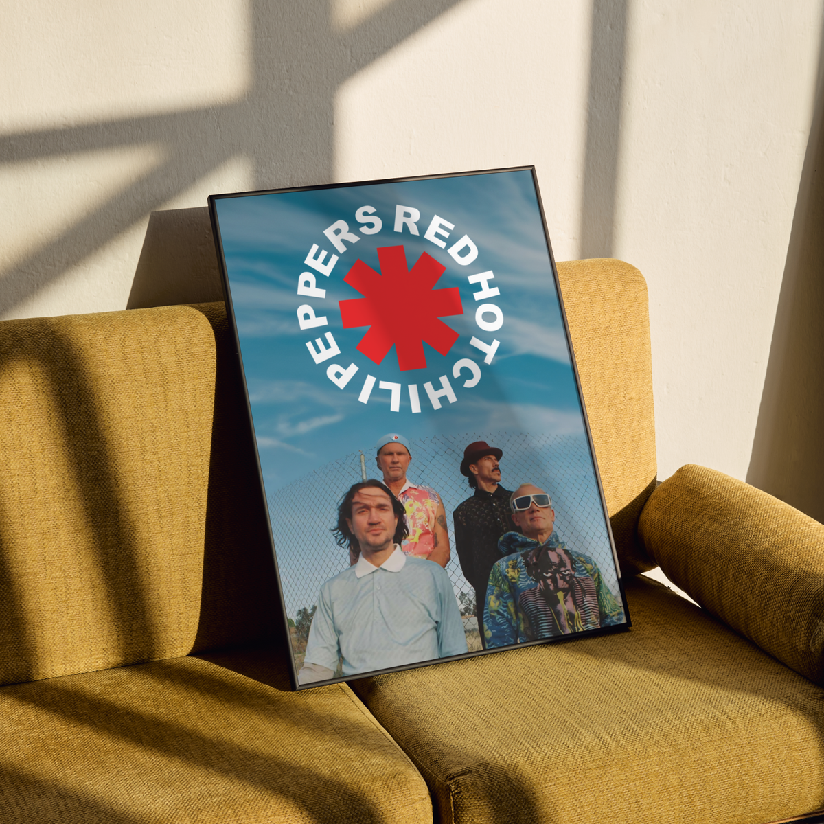 Red Hot Chili Peppers Poster