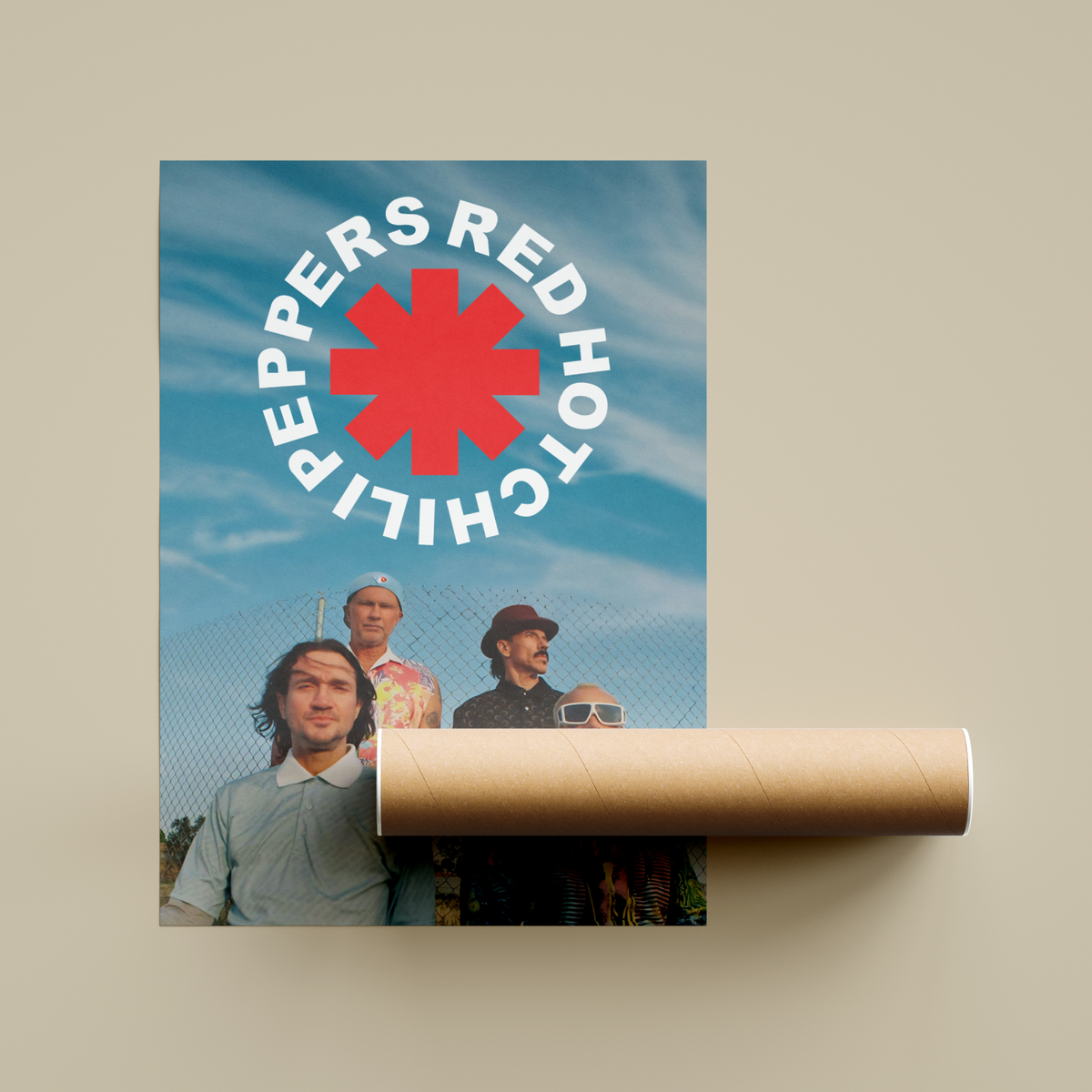 Red Hot Chili Peppers Poster