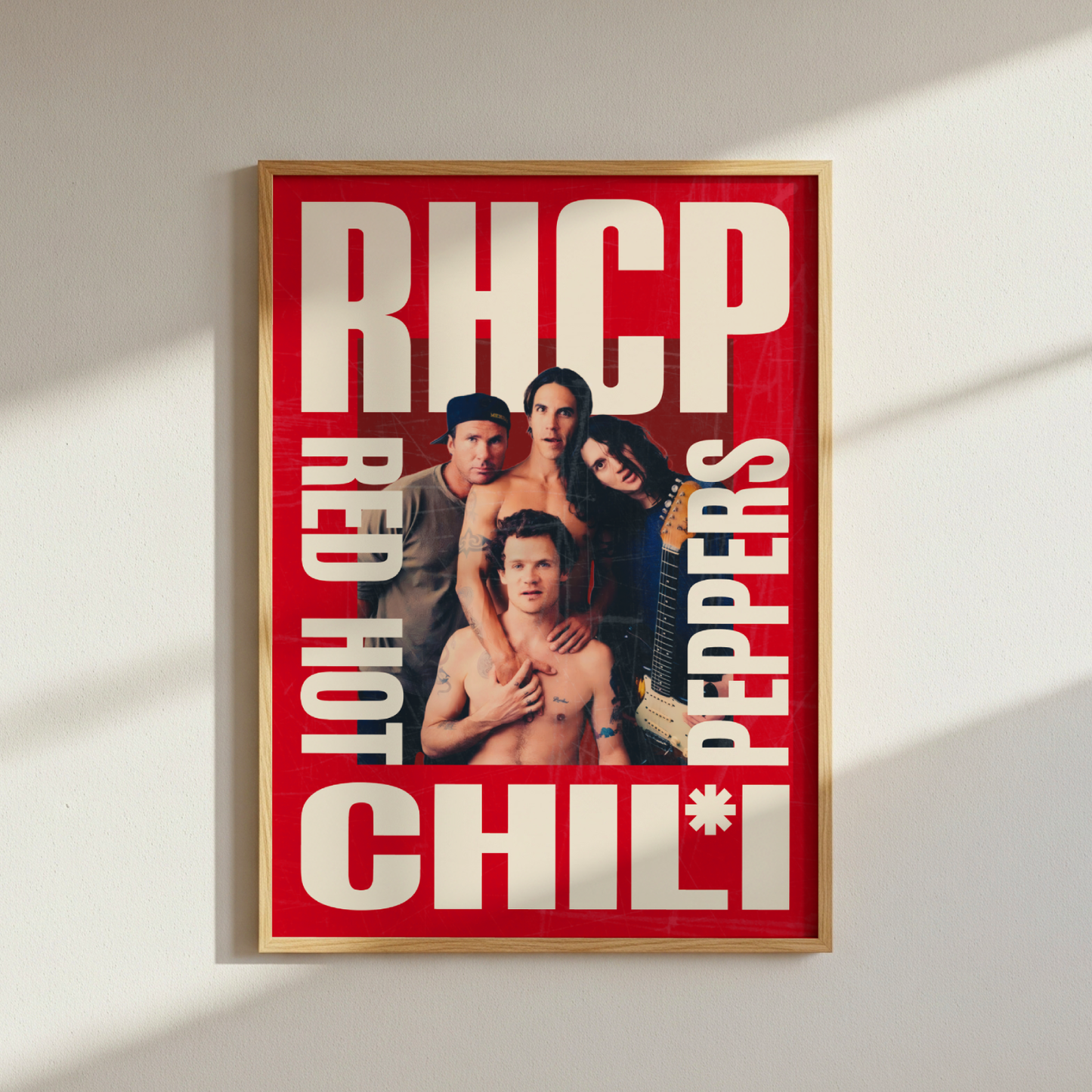 Red Hot Chili Peppers Poster
