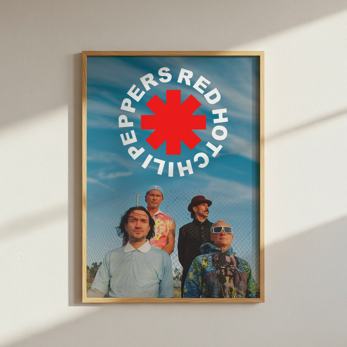 Red Hot Chili Peppers Poster