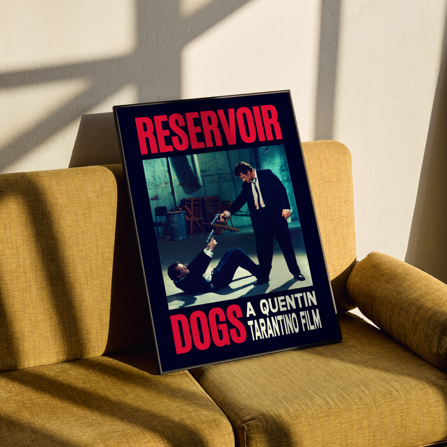 Reservoir Dogs Movie Poster