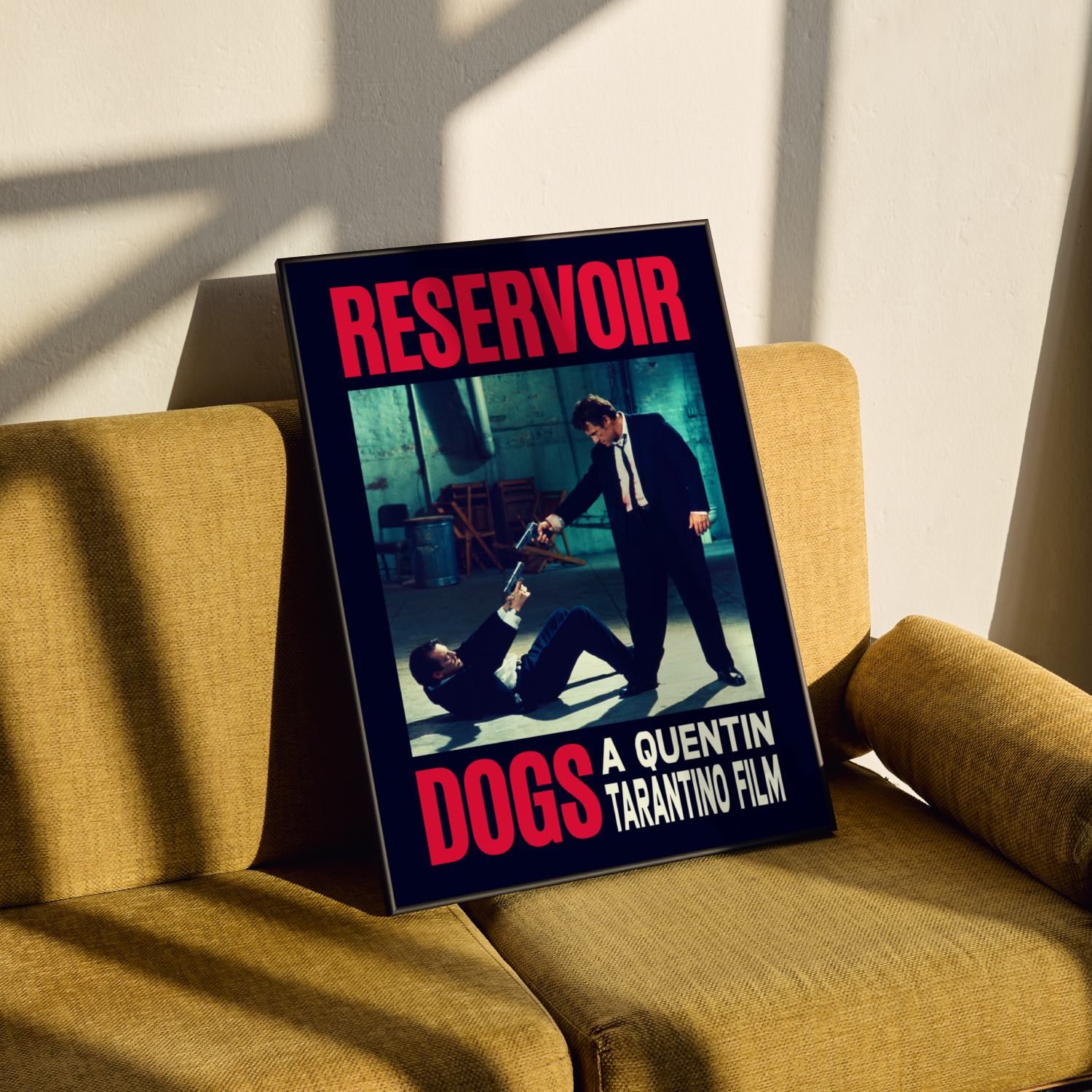 Reservoir Dogs Movie Poster