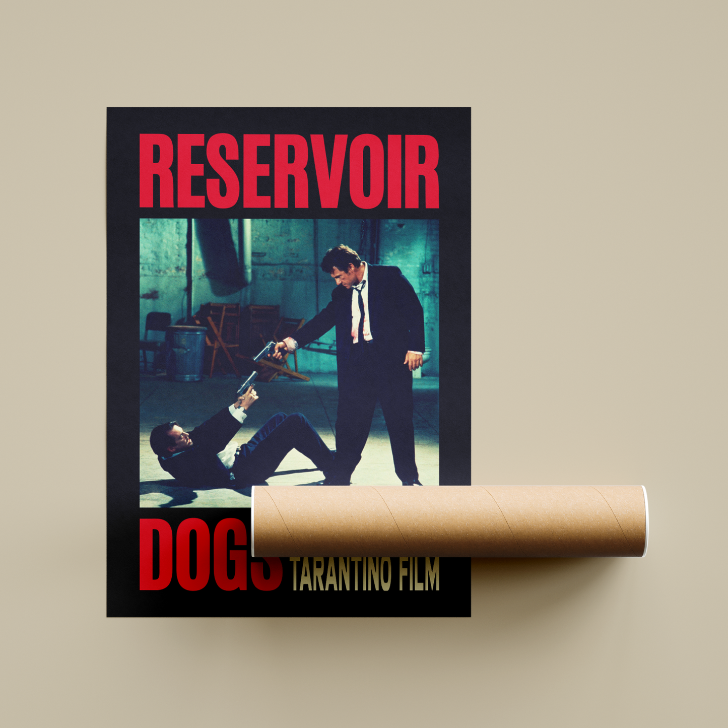 Reservoir Dogs Movie Poster
