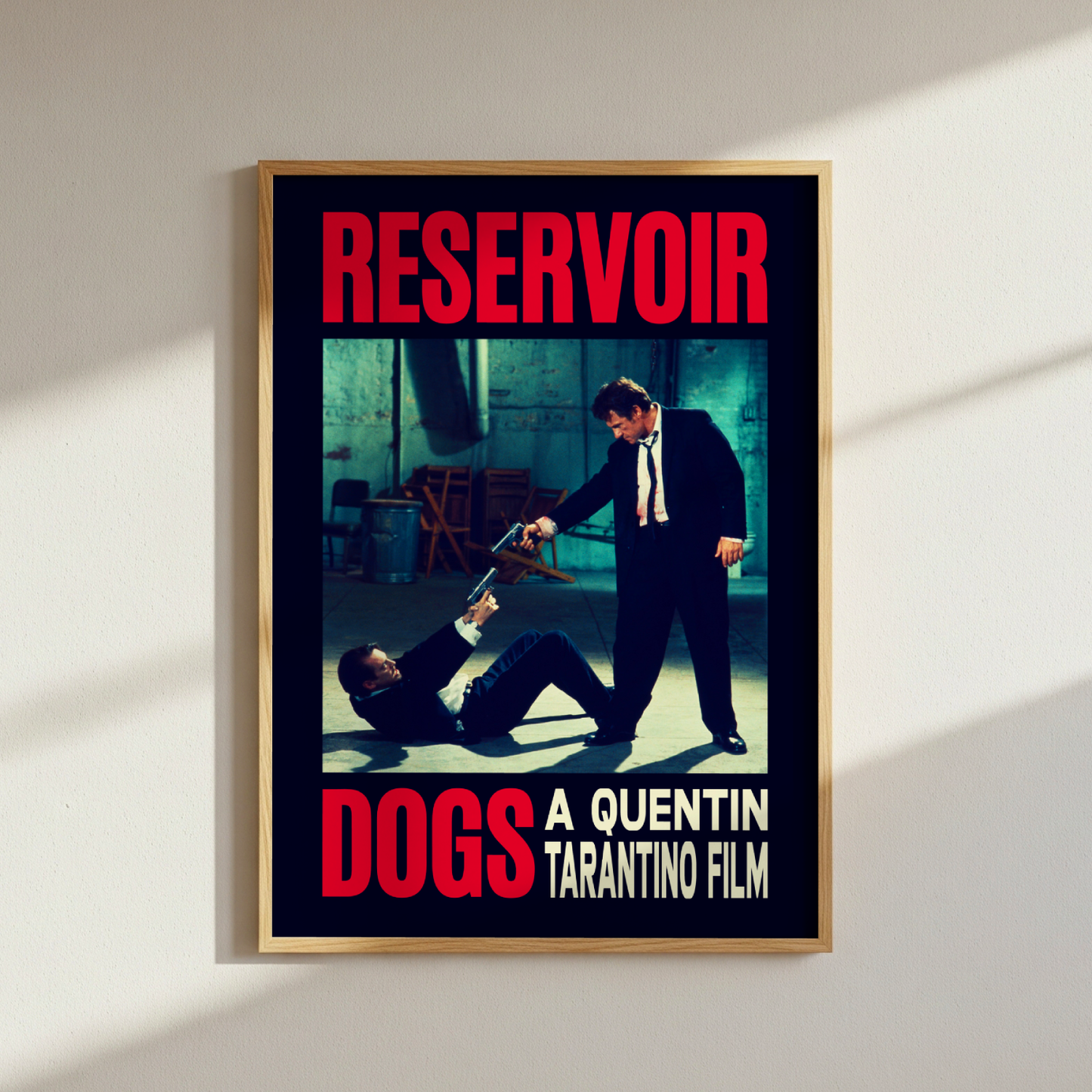 Reservoir Dogs Movie Poster