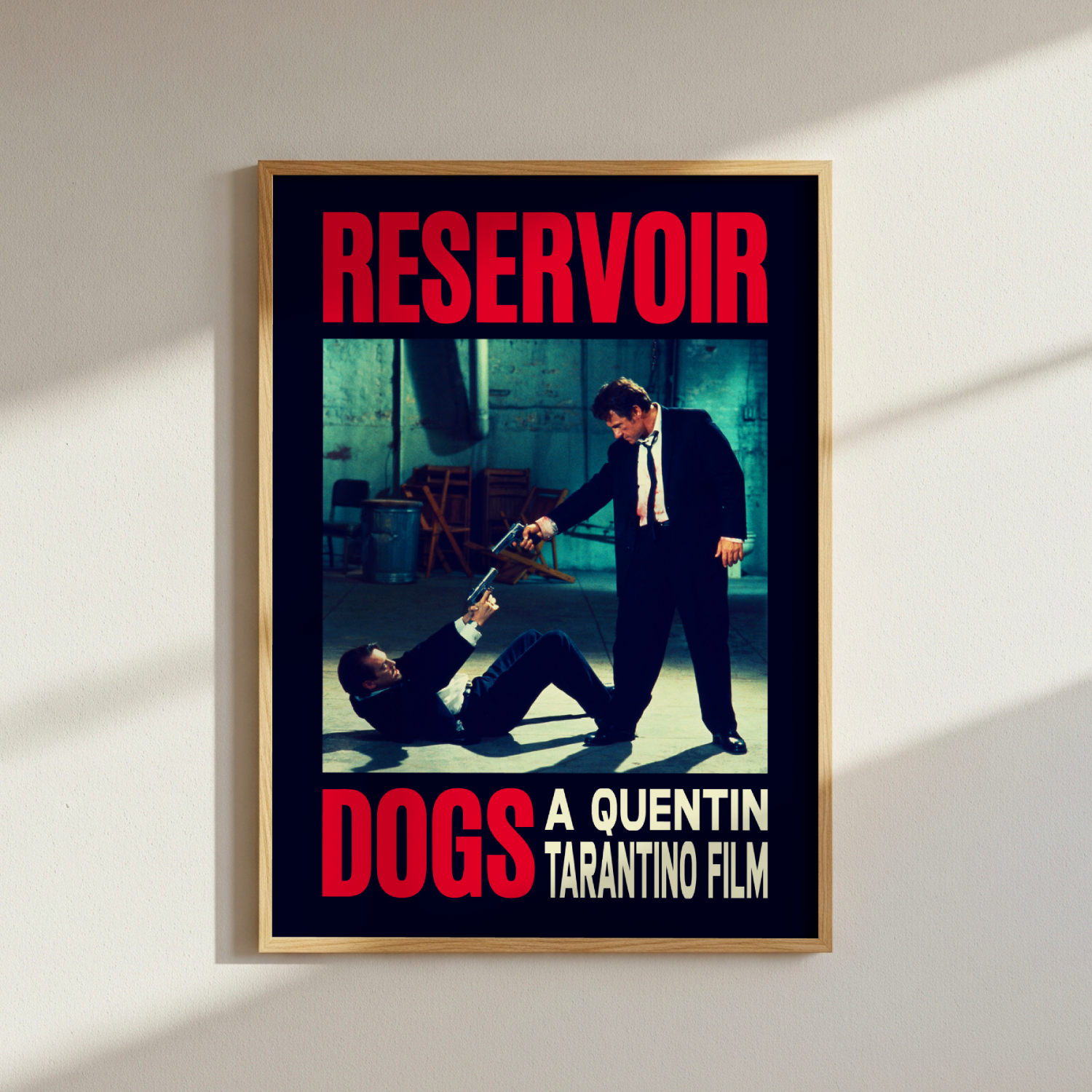 Reservoir Dogs Movie Poster