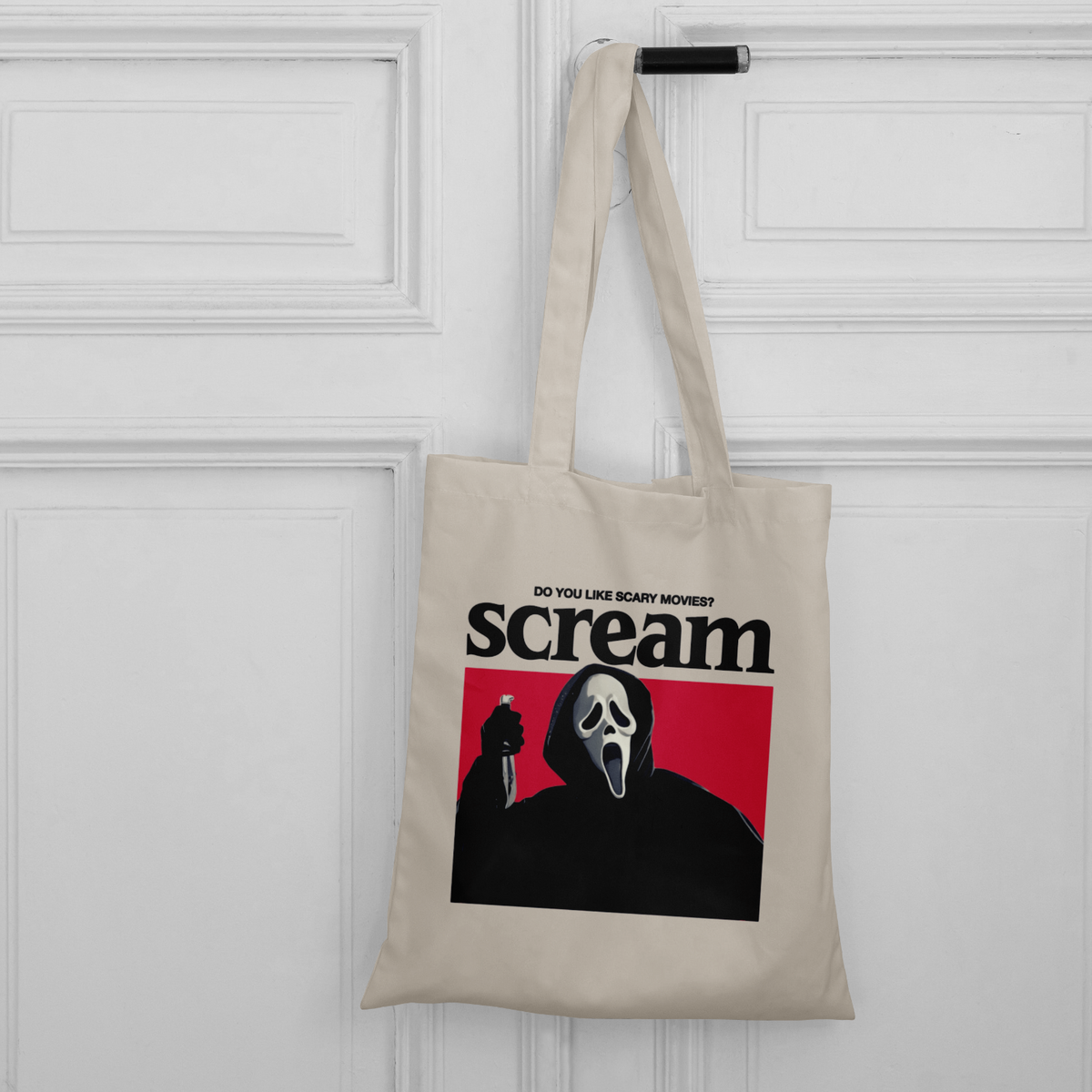 Scream Movie Tote Bag