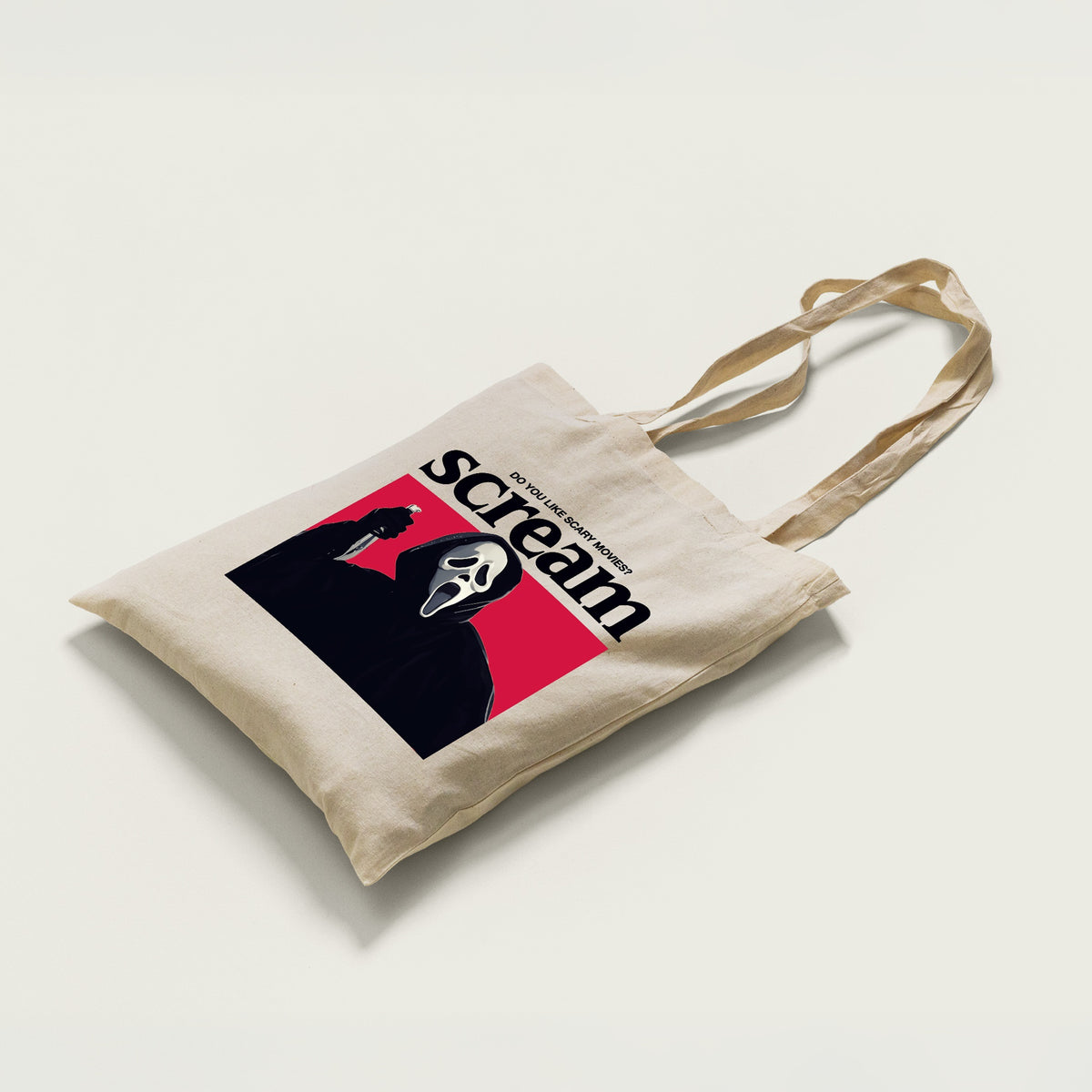 Scream Movie Tote Bag