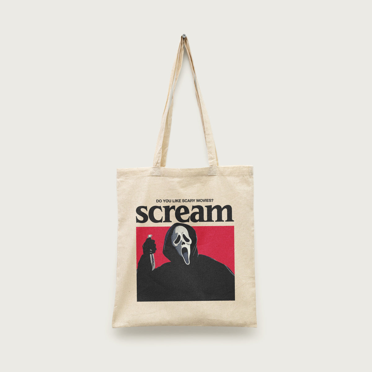 Scream Movie Tote Bag