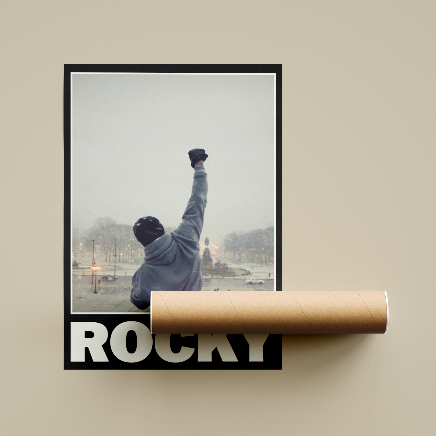 Rocky Movie Poster