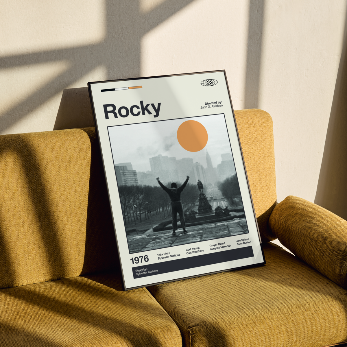 Rocky Movie Poster