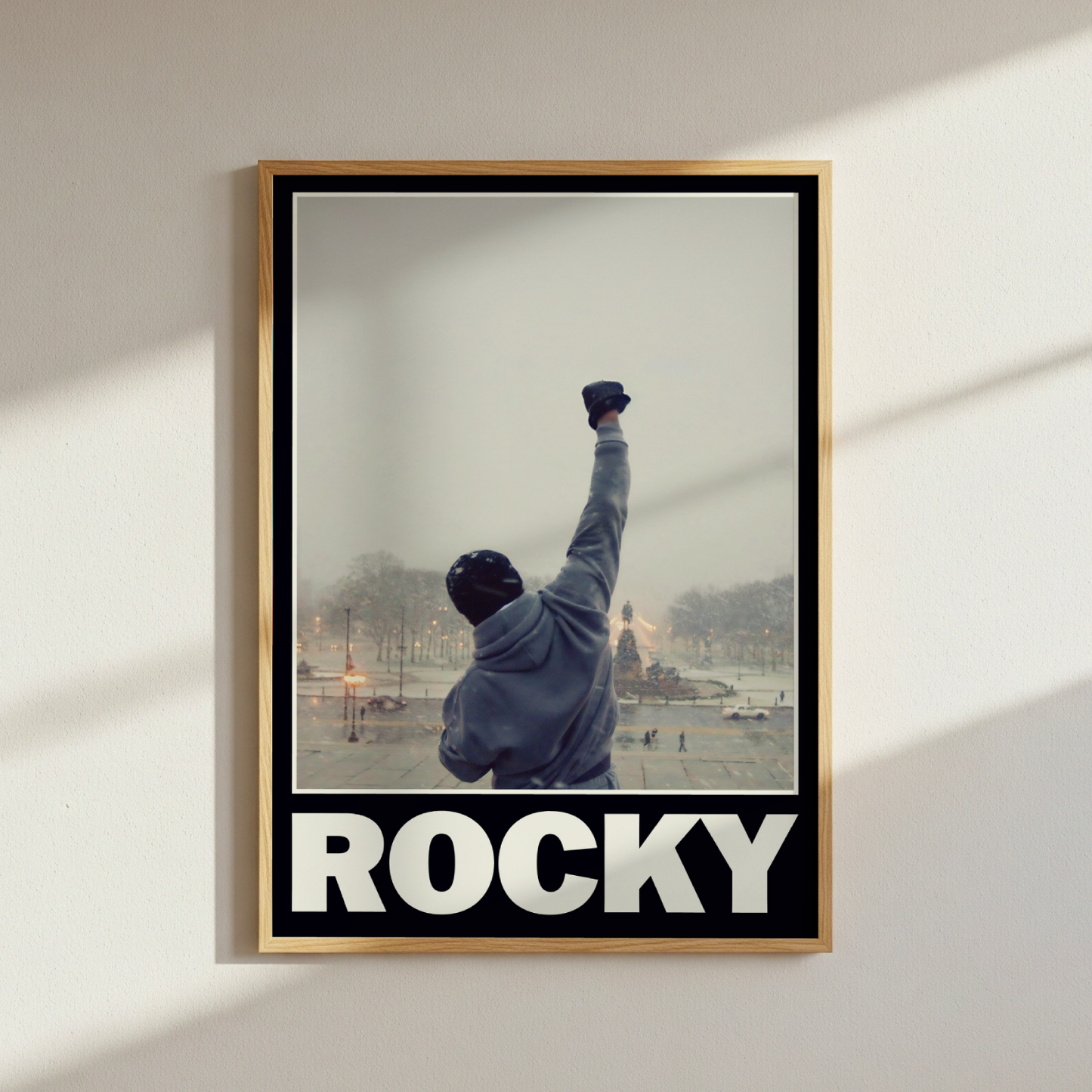 Rocky Movie Poster