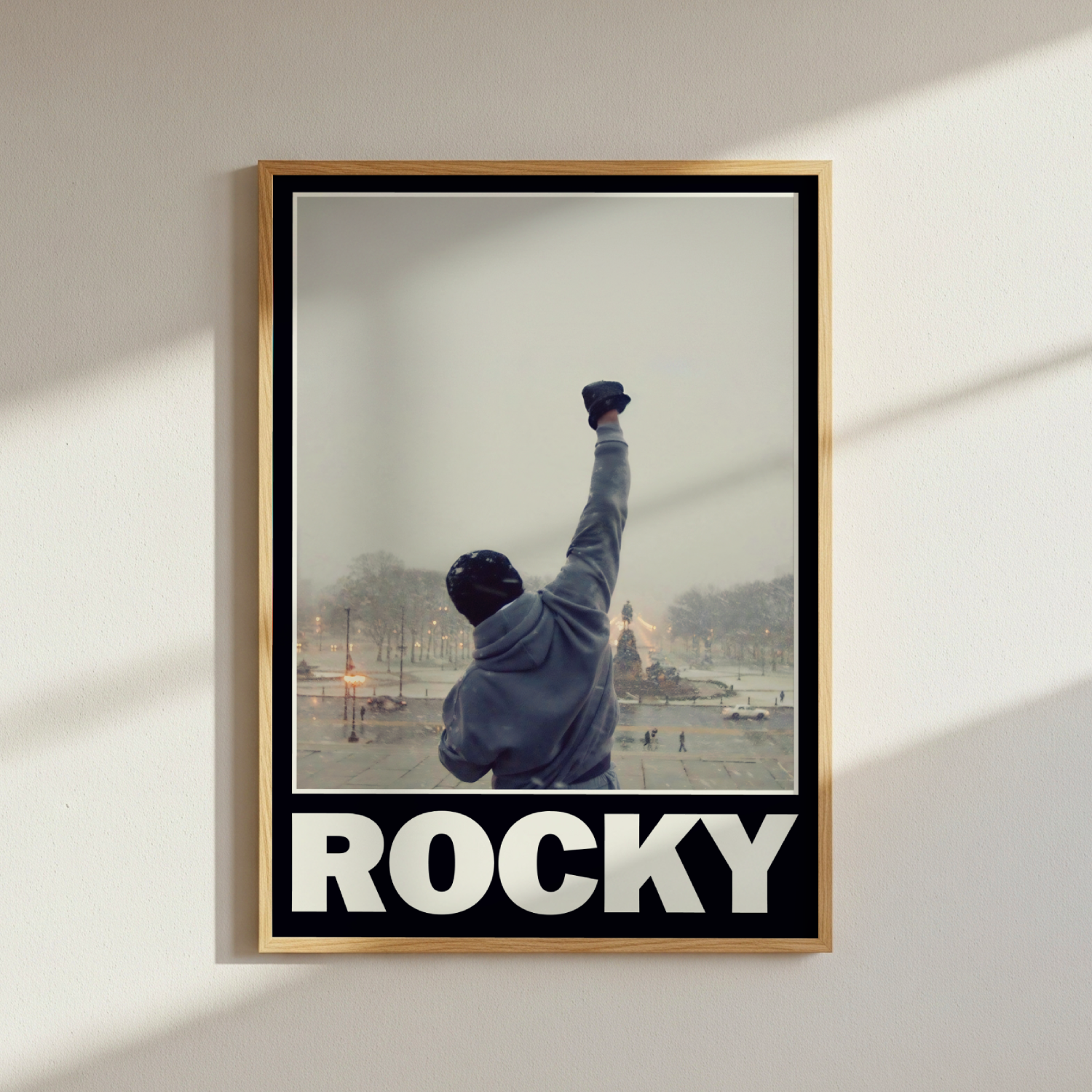 Rocky Movie Poster