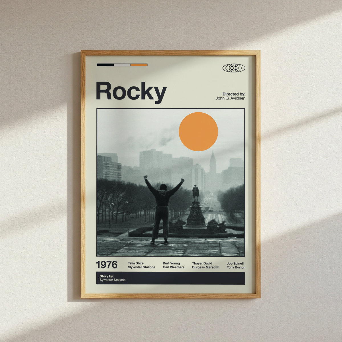 Rocky Movie Poster