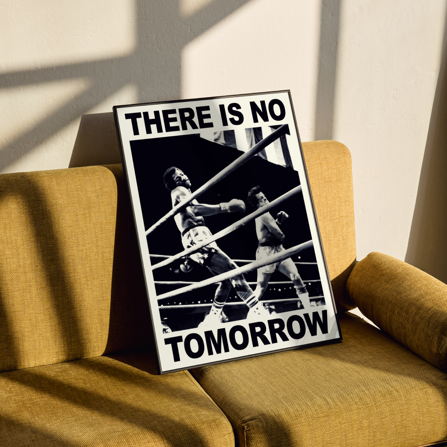 Rocky There Is No Tomorrow Poster