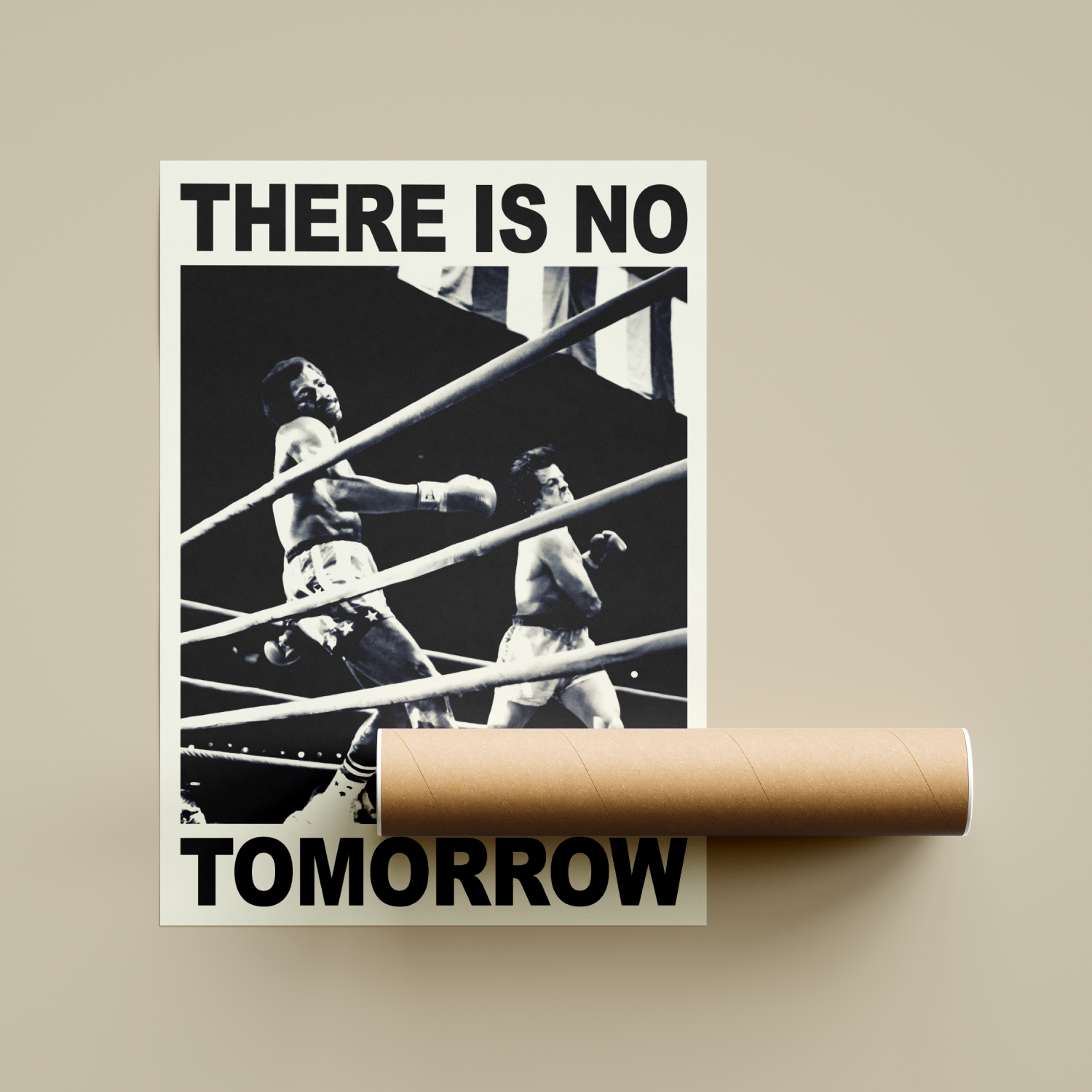 Rocky There Is No Tomorrow Poster