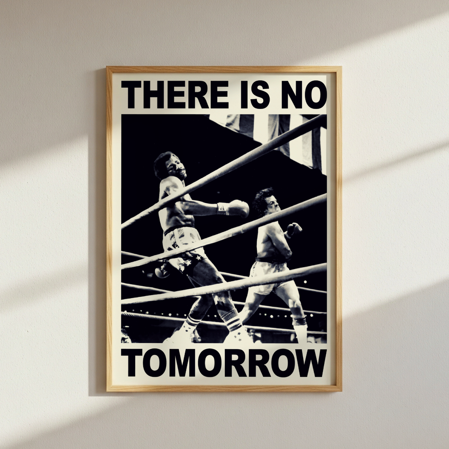Rocky There Is No Tomorrow Poster
