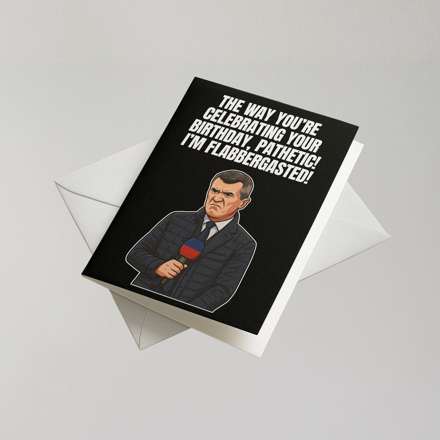 Funny Roy Keane Birthday Card