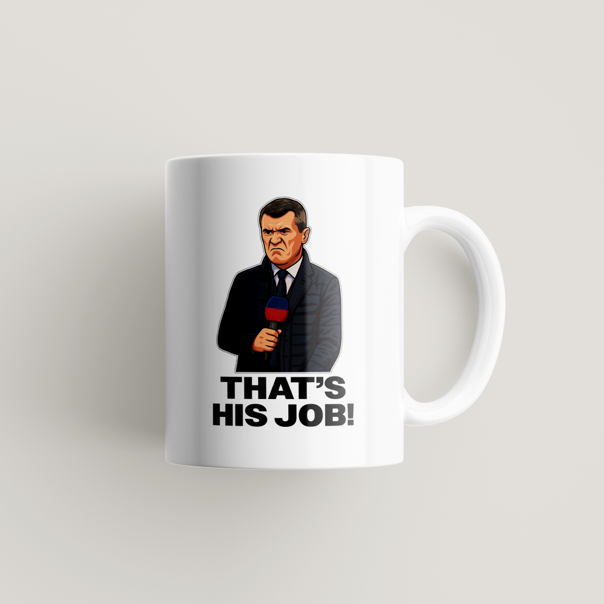 Funny Roy Keane Mug