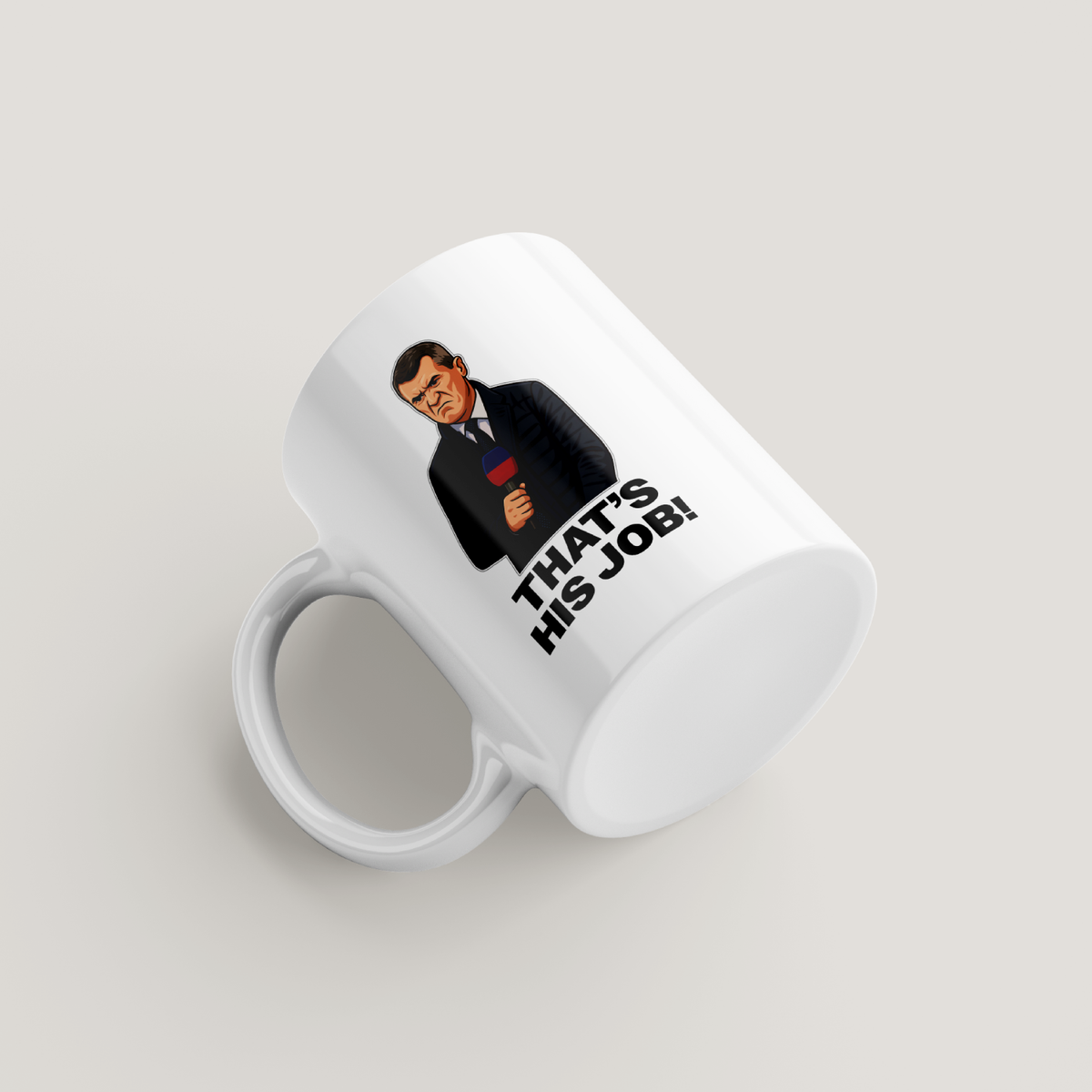 Funny Roy Keane Mug