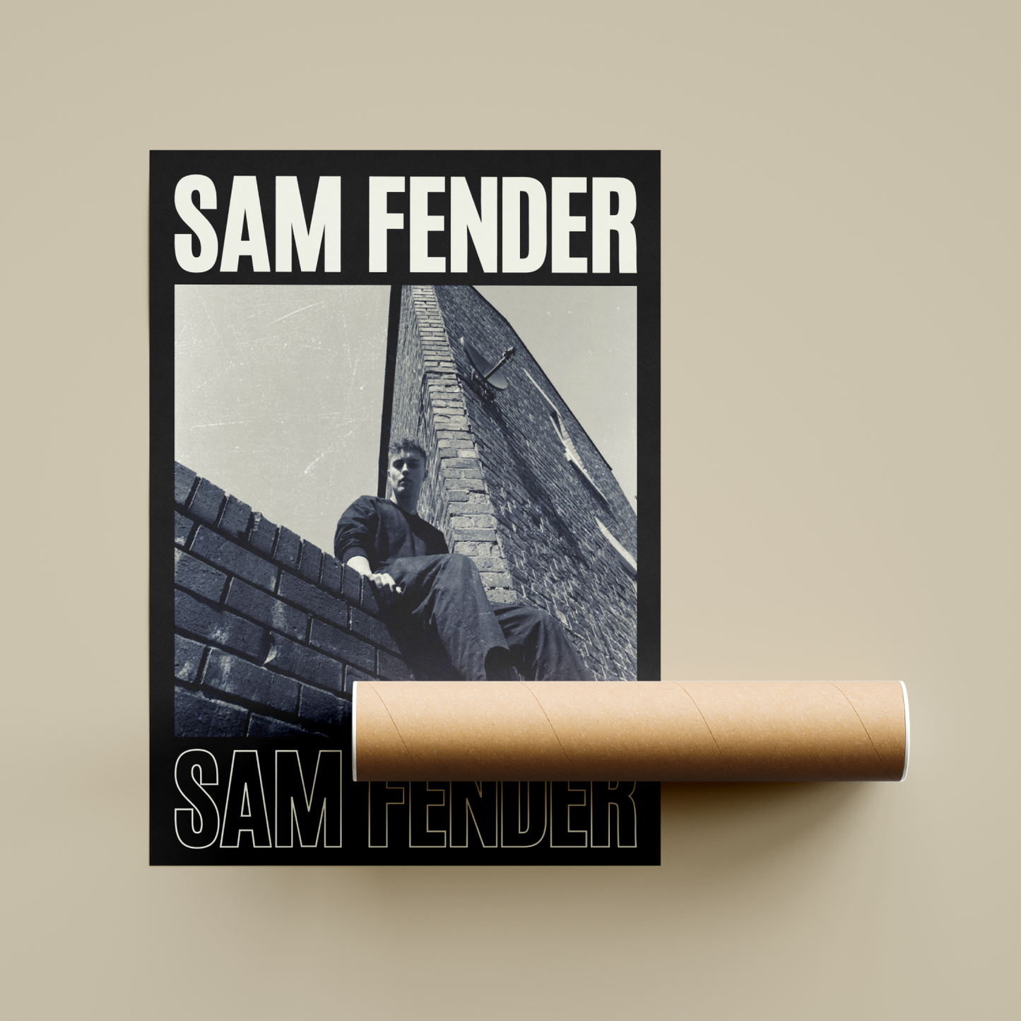 Sam Fender Poster