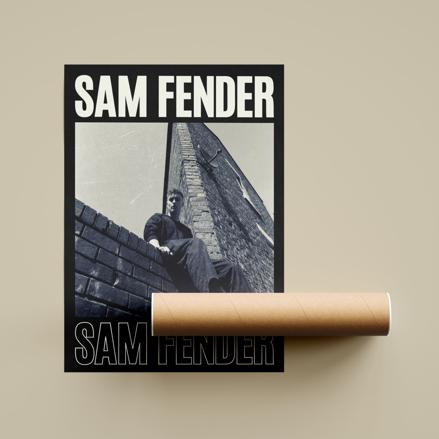 Sam Fender Poster