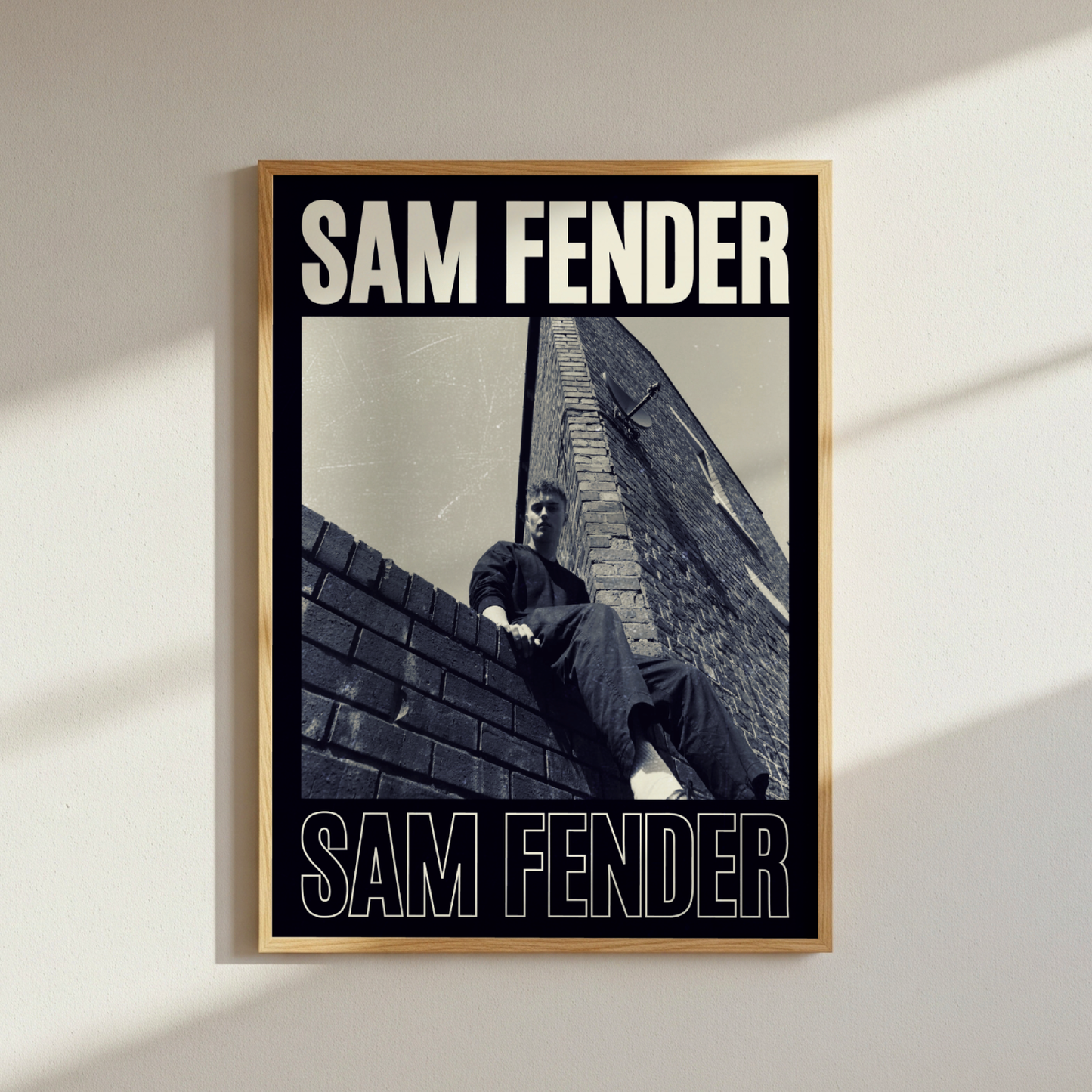 Sam Fender Poster