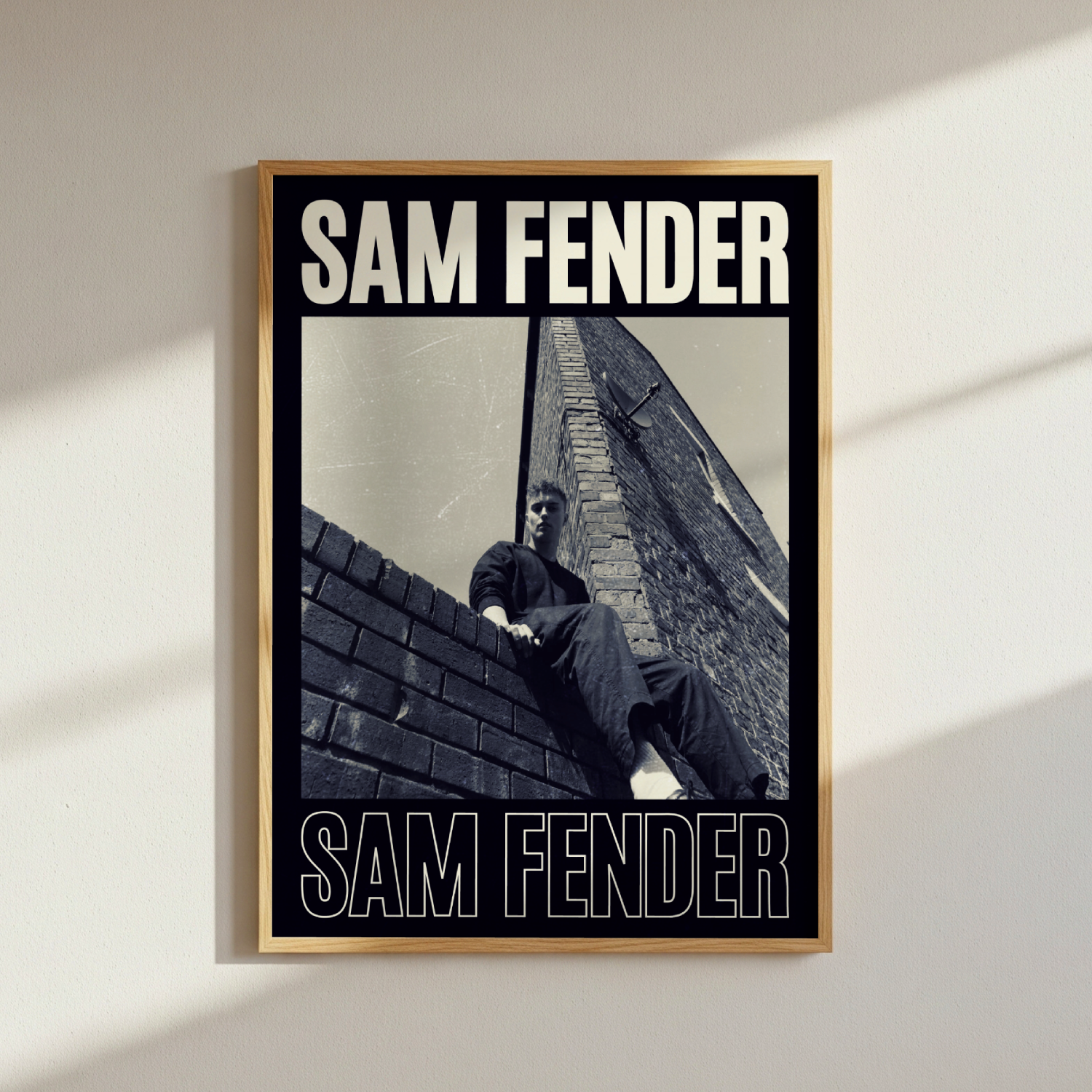 Sam Fender Poster