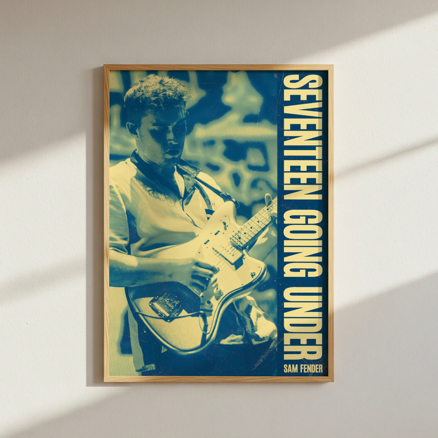 Sam Fender Seventeen Going Under Poster