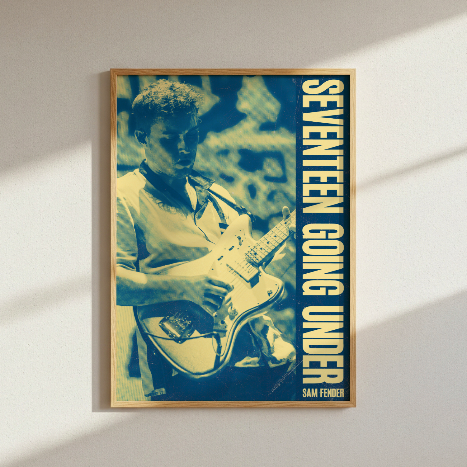 Sam Fender Seventeen Going Under Poster