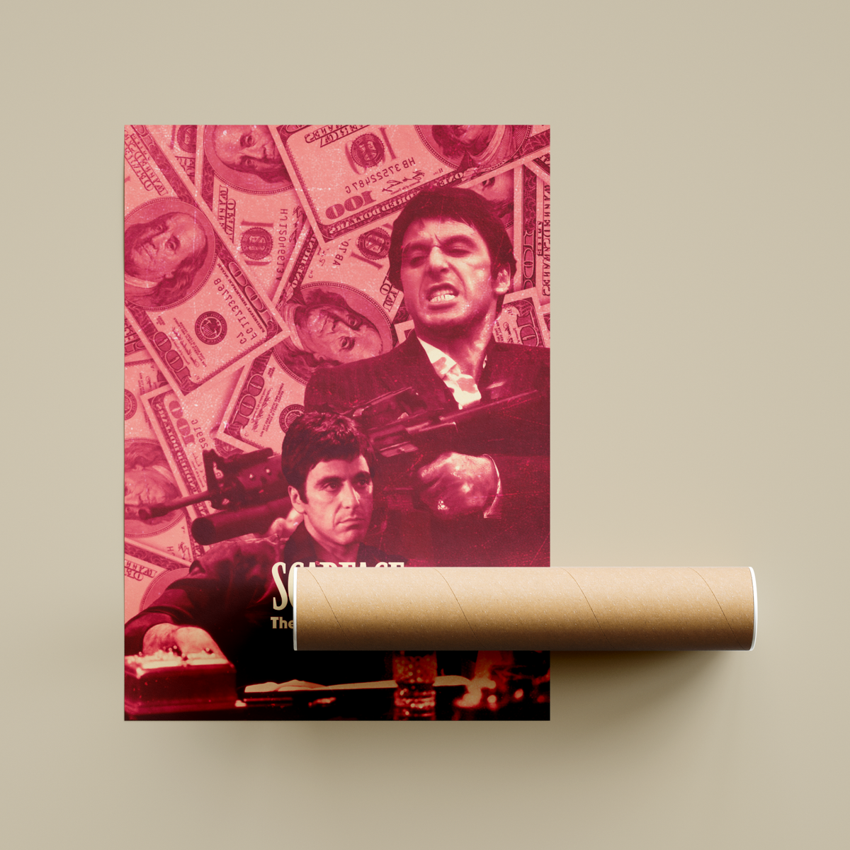 Scarface Movie Poster