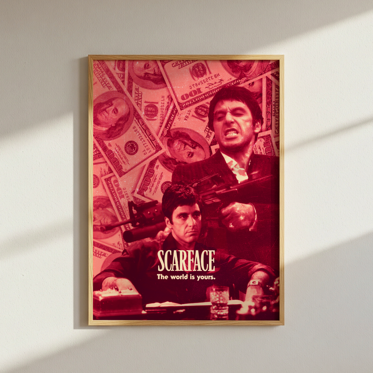 Scarface Movie Poster